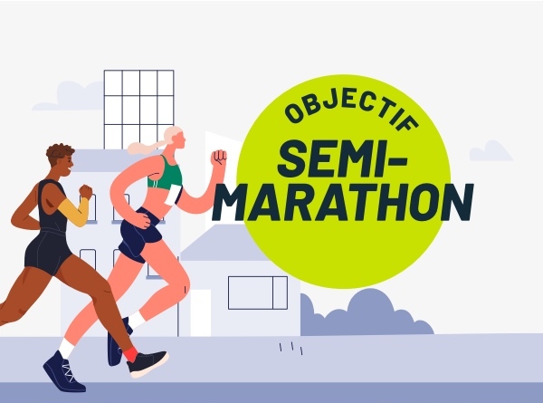 chaussures pour courir un semi-marathon