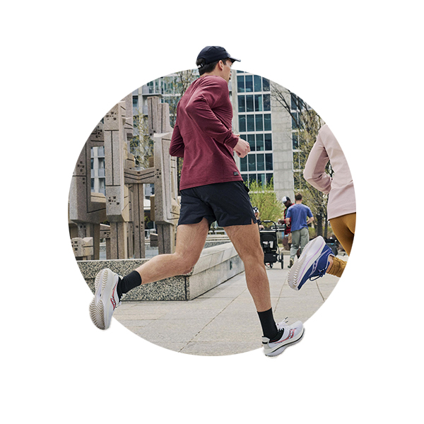 chaussures polyvalentes 10 km