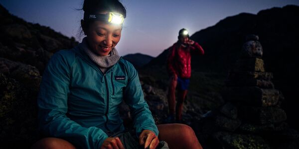 alcance del haz luminoso