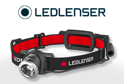 Linternas frontales Ledlenser