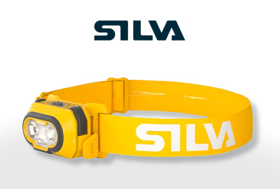 Linternas frontales Silva
