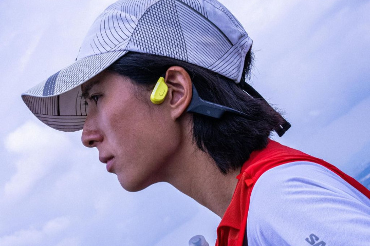 s'entrainer avec un casque bluetooth à conduction osseuse