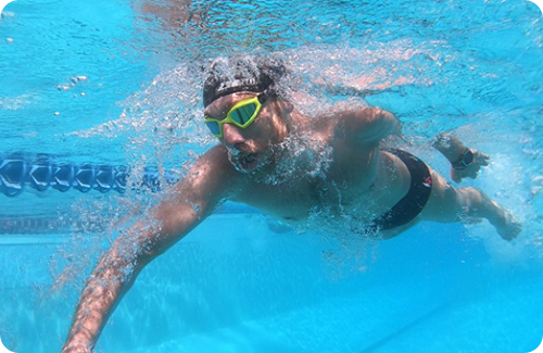 &iquest;La nataci&oacute;n ayuda a correr?