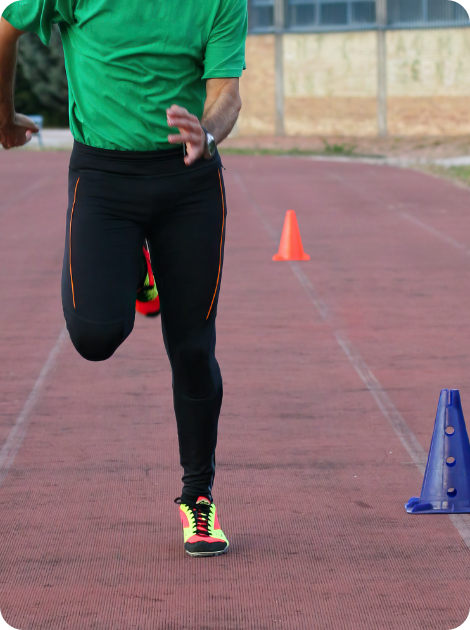 prueba Navette Luc-L�ger o "beep test"