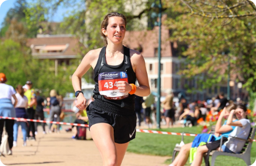 Marathon Annecy Lake 2024: Amelie