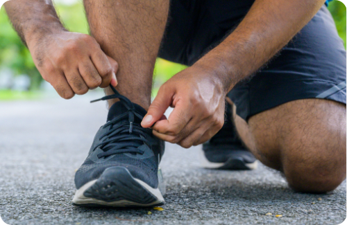 What are good shoes for heavy runners?