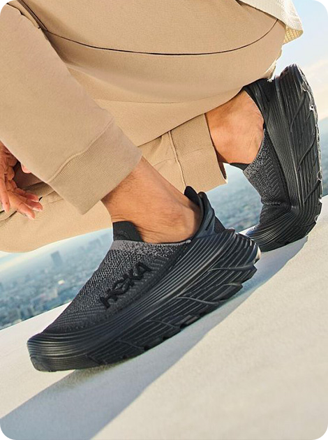 Recovery shoes