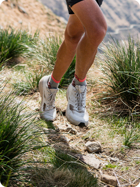 Road to trail shoes