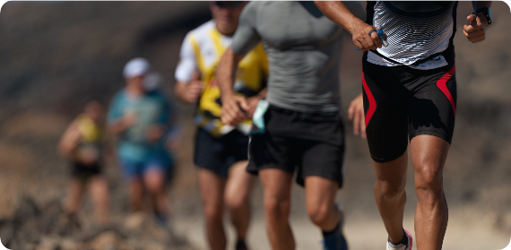 Trail Running Cloting Bots