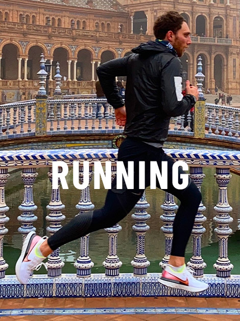 Articoli running per uomo