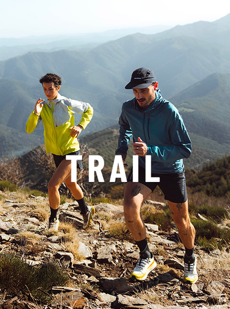 Articoli trail per uomo