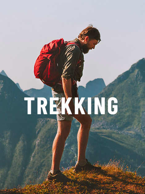 Articoli trekking per uomo