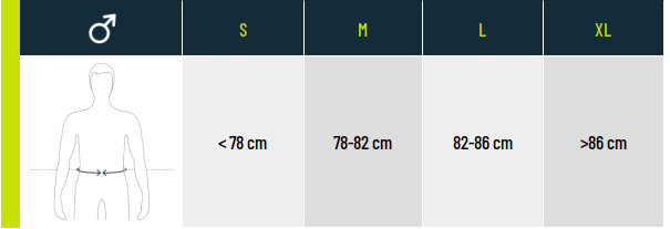 Guide des pointures BV Sport